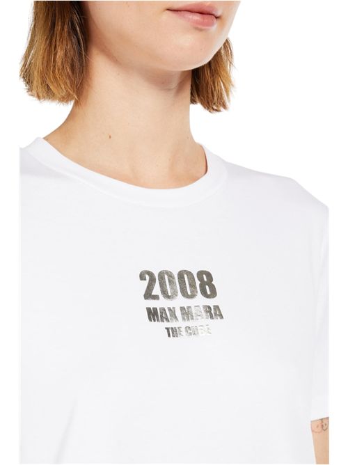 t-shirt donna quieto bianco MaxMara S | QUIETO001